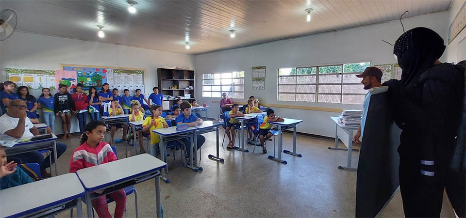 Itanhangá: Palestras sobre prevenção da dengue estão sendo realizadas pela Secretaria De saúde