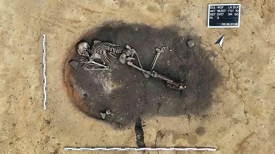 Corpo é encontrado em forno pré-histórico e intriga arqueólogos