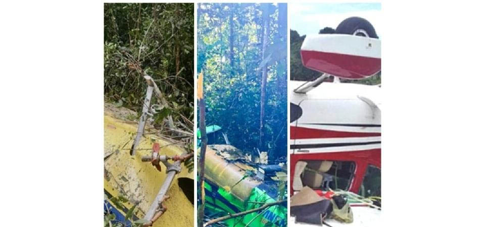 Mato Grosso tem aumento no número de acidentes com aviões de pequenos portes