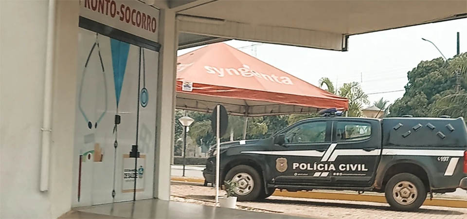 Tapurah: Homem morre a caminho do hospital após sofrer acidente