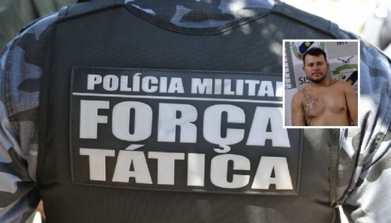 Polícia prende foragido da cadeia de Lucas do Rio Verde