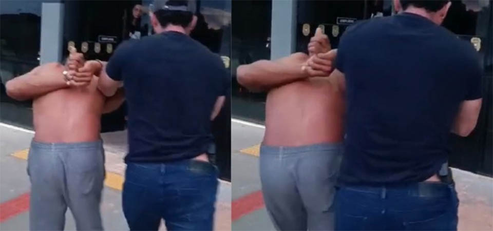 Homem é preso em flagrante por perseguir mulheres