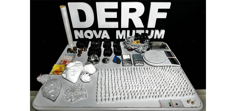 Polícia Civil prende suspeitos e desarticula tráfico de drogas em marmitaria de fachada