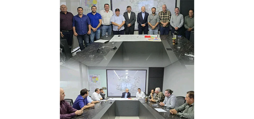 Itanhangá: Prefeito Emerson discute pavimentação da MT-222 em Cuiabá