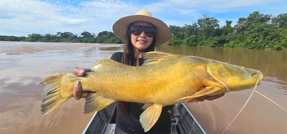 Grupos femininos impulsionam nova fase da pesca esportiva em Mato Grosso