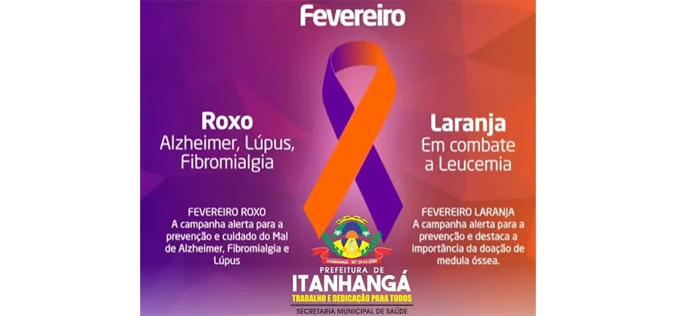 Itanhangá: Secretaria De saúde alerta para conscientização de doenças graves