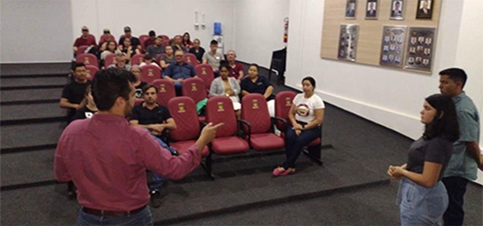 Edital de convocação – Associação Dos Universitários De Itanhangá-ASSUITA