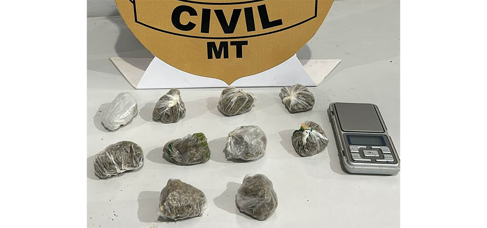 Tapurah: Polícia Civil prende mulher que assumiu comércio de drogas após companheiro ser preso