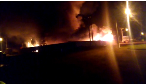 Itanhangá: Oficina pega fogo e dois morrem em Simione