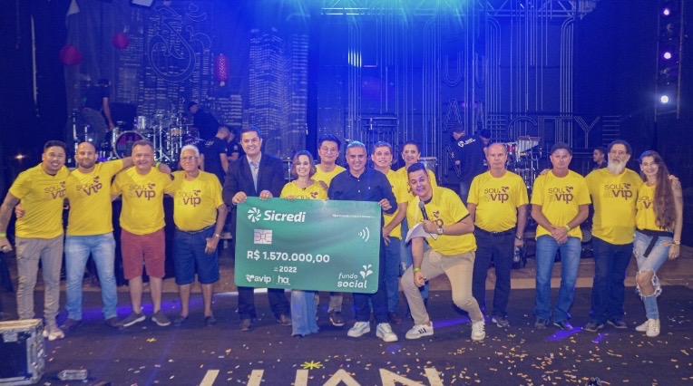 Sicredi doa R$ 1,5 milhão para ajudar na obra do Hospital de Amor de Barretos em Sinop