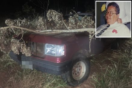 Sumido há 26 dias, idoso é encontrado morto dentro do carro