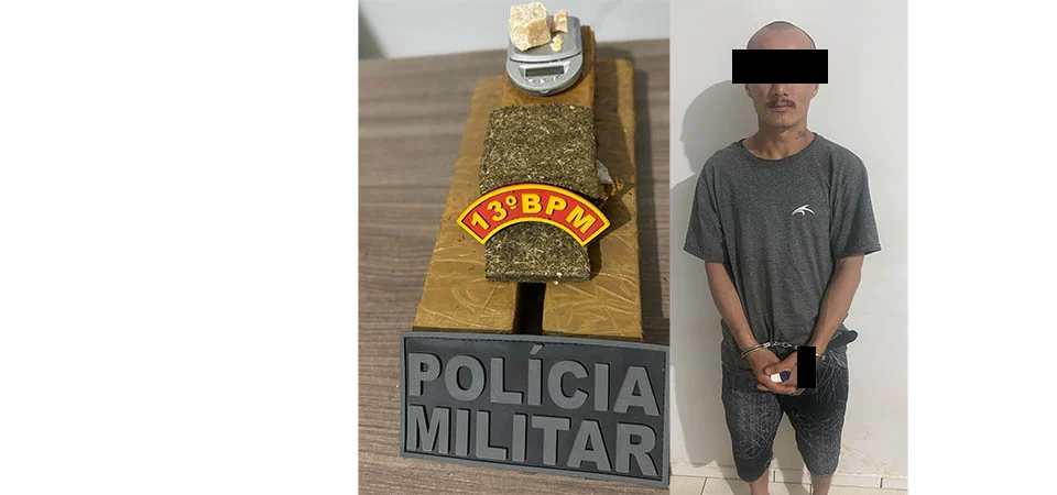 Itanhangá: Policia Militar fecha outra boca de fumo, é a segunda em dois dias