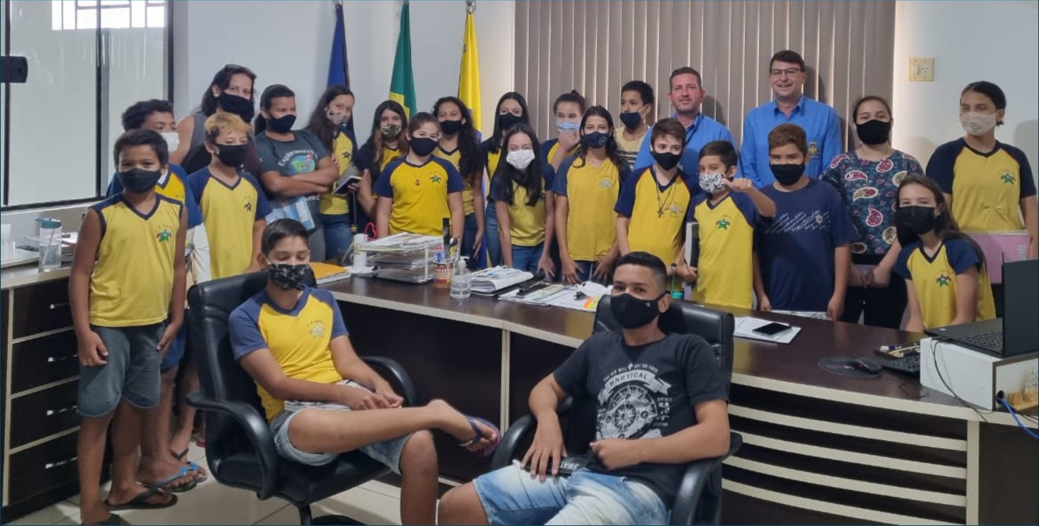 Itanhangá: Alunos realizam “Expedição Investigativa” no Centro Administrativo Municipal