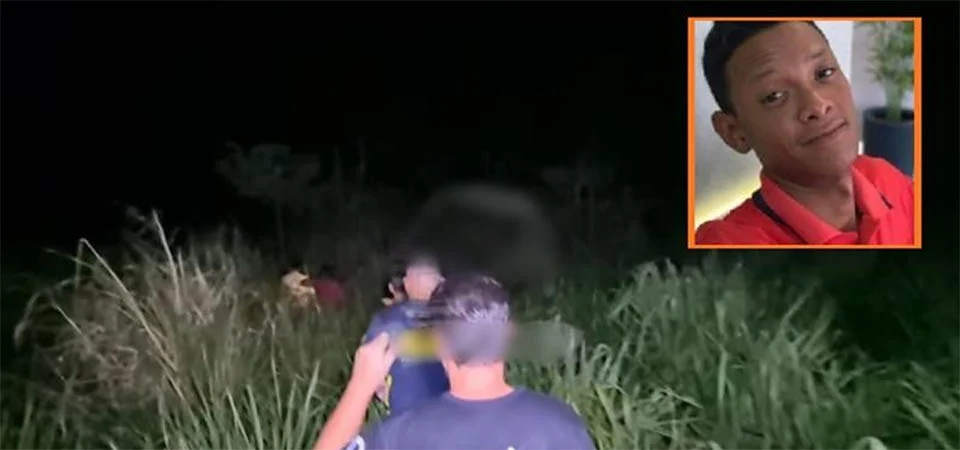 Corpo de motorista de aplicativo é encontrado em mata