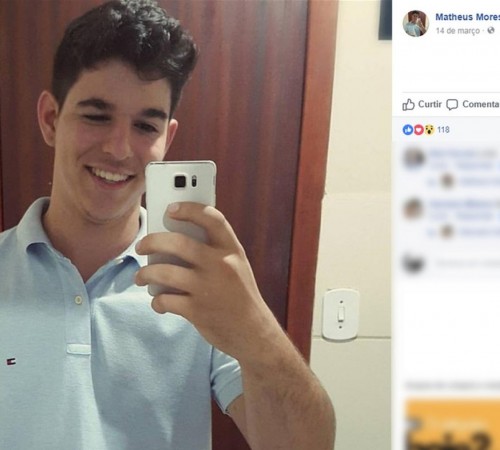 Jovem cai de moto após atropelar 2 ciclistas e morre atropelado por carro em MT