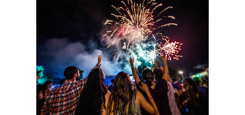 Fogos de artifício podem prejudicar a audição