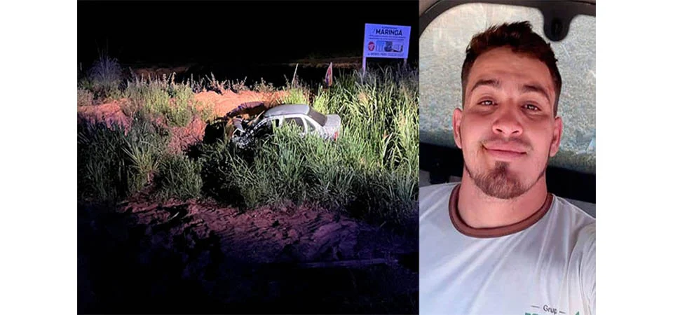 Homem morre após perder controle do carro na rodovia