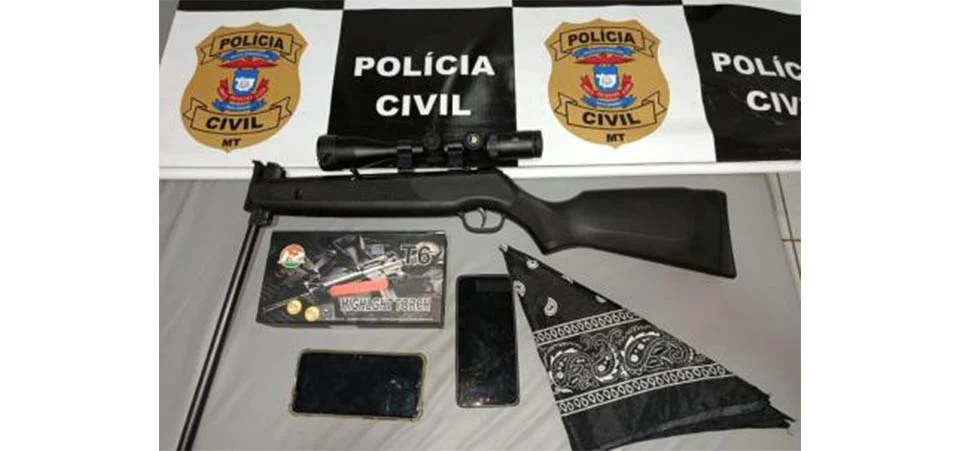 Menor é preso por desafiar segurança pública por meio de redes sociais