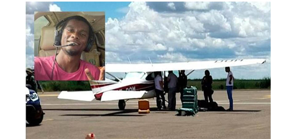 Sinop: Piloto preso com 462kg de droga comete suicídio