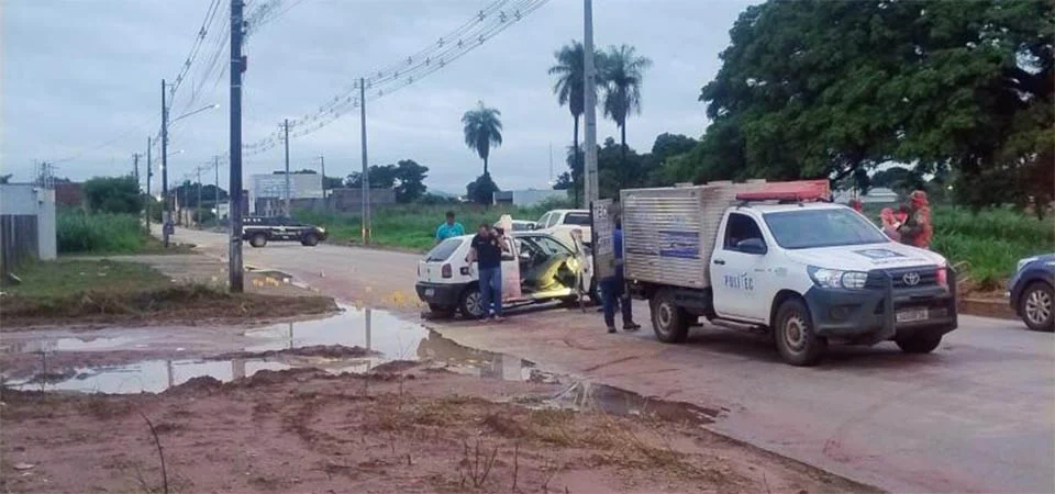 Quatro bandidos morrem em Gol após confronto com PMs