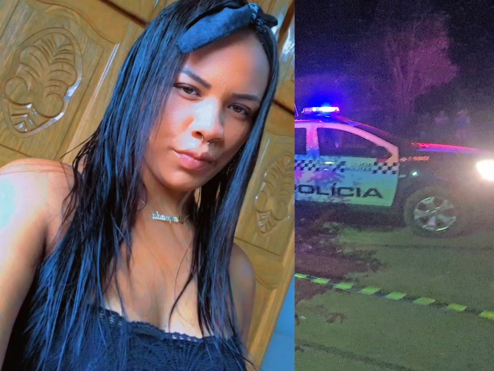 Mulher de 25 anos é assassinada a tiros na presença das filhas
