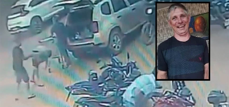 Homem é executado em estacionamento de supermercado