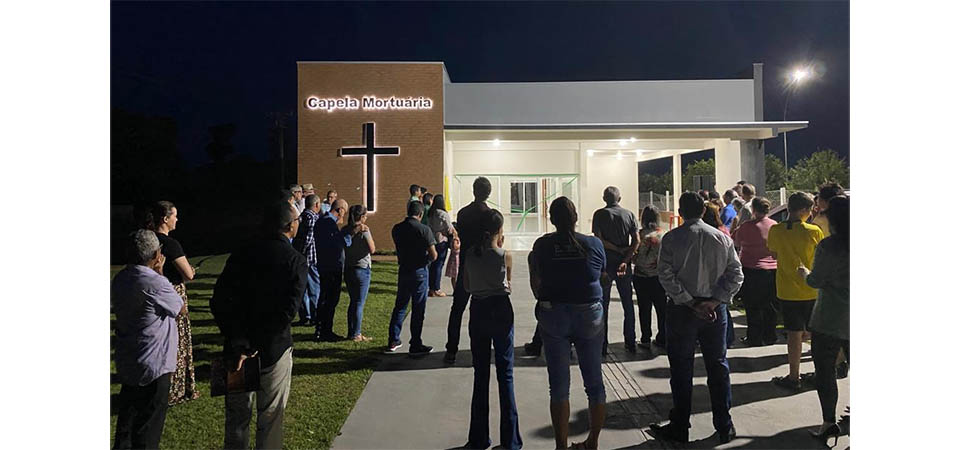 Itanhangá: Capela para realizar velórios é entregue à população