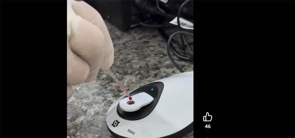 Itanhangá: Secretaria de Saúde disponibiliza equipamentos para testes rápidos para agilizar atendimentos. Video