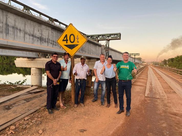 “O desenvolvimento da região noroeste depende da pavimentação da BR-174”, avalia Dal Molin