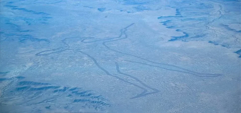 Deserto na Austrália tem desenho humano de 3,5 km – e ninguém sabe como ele surgiu