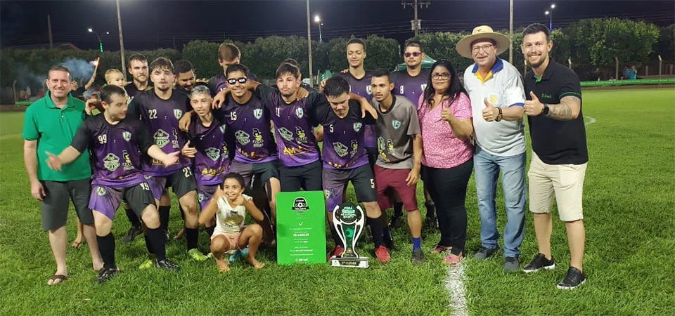 Itanhangá: Veja os campeões da 1ª Copa Sicredi de Futebol Society. Fotos e vídeos