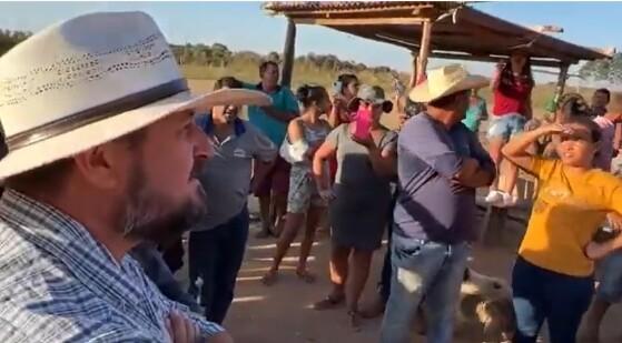 Itanhangá: Bando de sem terra processado pelo MPF por estelionato e organização criminosa tenta agredir deputado bolsonarista