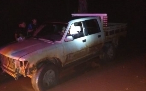 Autor de triplo homicídio em garimpo é preso em Rondônia