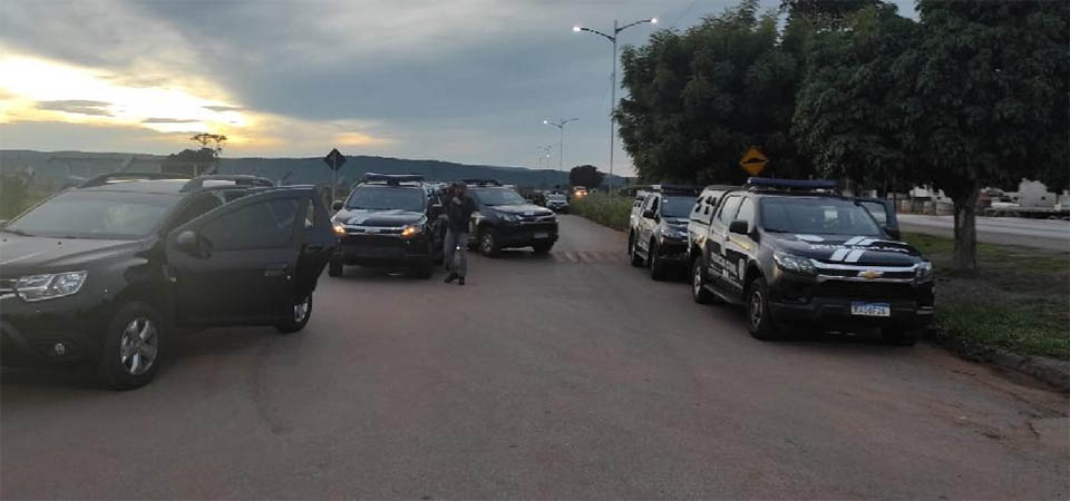 Polícia faz operação para prender 39 por tráfico em MT e mais 5 Estados