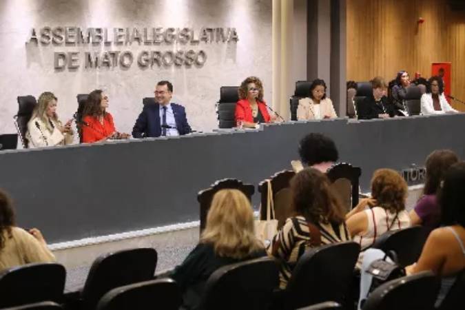 Assembleia Legislativa realiza audiência pública sobre feminicídio e políticas de proteção às mulheres