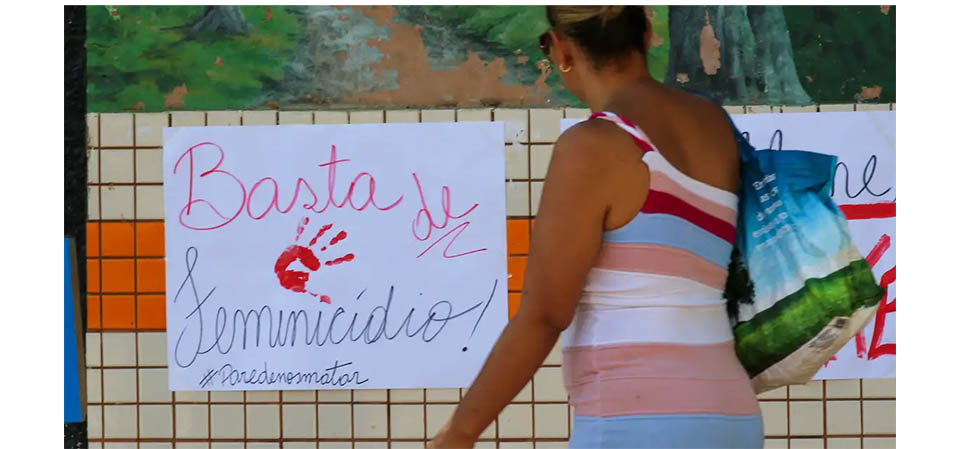 Lei Maria da Penha avança, mas não coíbe alta de crimes contra mulher