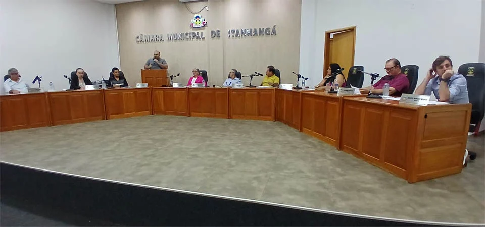 Itanhangá: Câmara De Vereadores analisa orçamento do município para o exercício de 2025