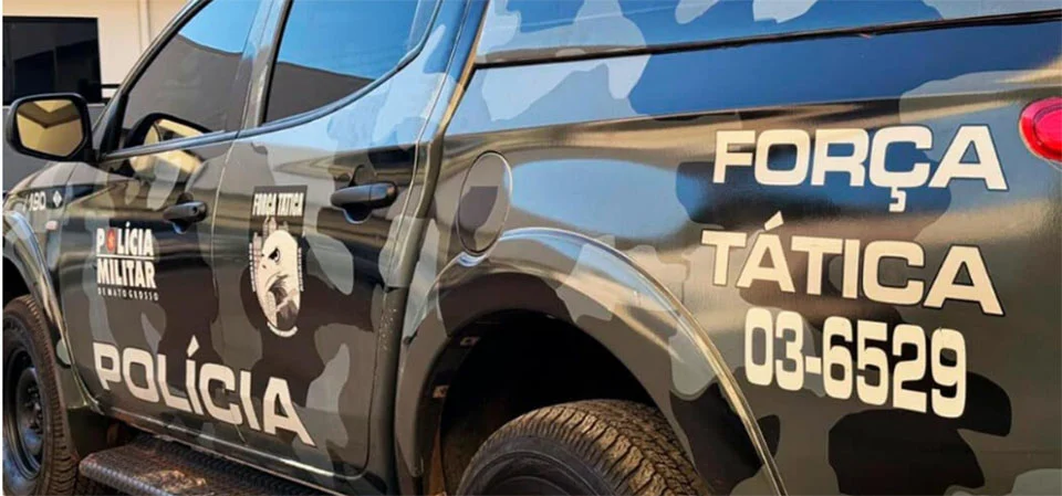 Dupla com extensa ficha criminal m0rre após troca de tir0s com a Força Tática