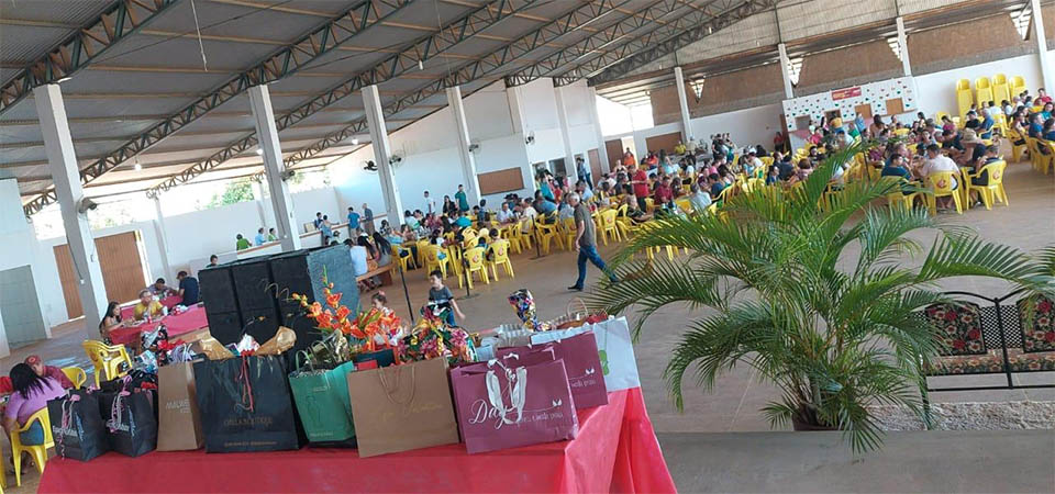 Itanhangá: Quase 200 crianças participaram do evento da Pastoral da Criança e Rotary Club