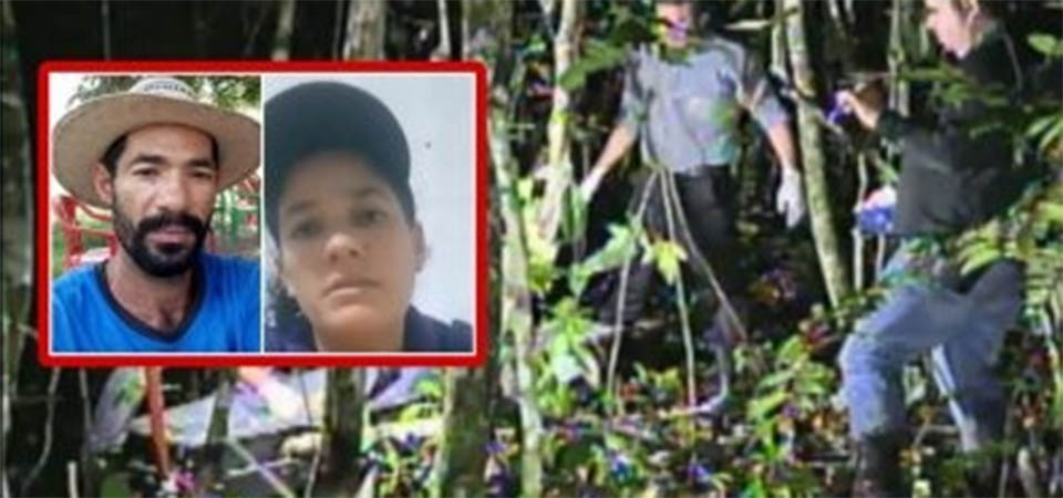 Após matar o marido, mulher jogou corpo em brejo e gravou vídeo pedindo ajuda