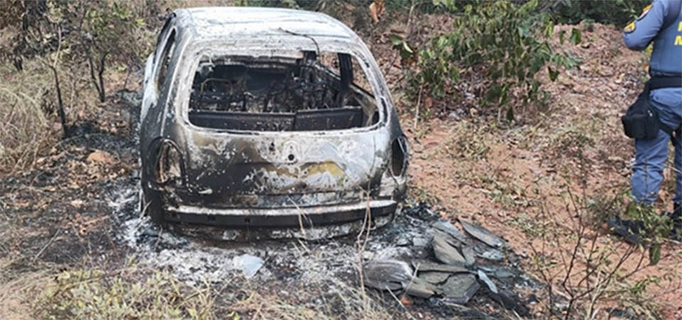 Funcionário de fazenda é morto a facadas e tem corpo carbonizado por colega de trabalho