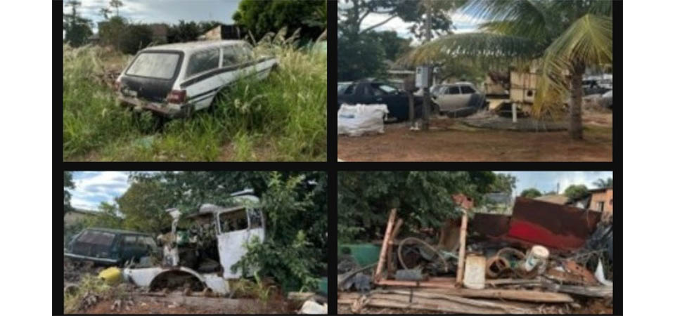 Ipiranga: Justiça determina limpeza de ferro-velho para combate ao Aedes aegypti