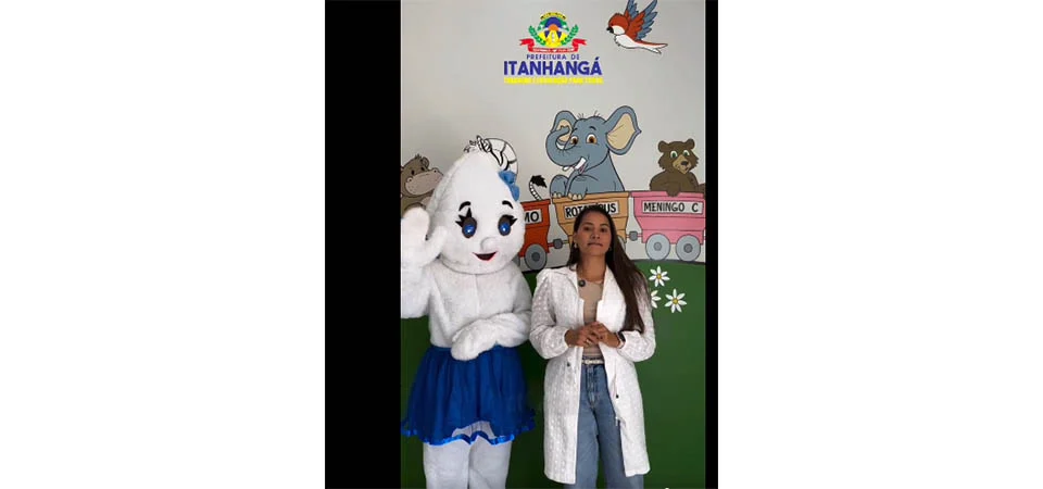 Itanhangá:Amanhã sábado, dia 18, é dia “D” de vacinação