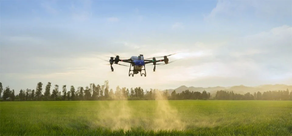 Drones transformam a aviação agrícola e aumentam a eficiência no campo