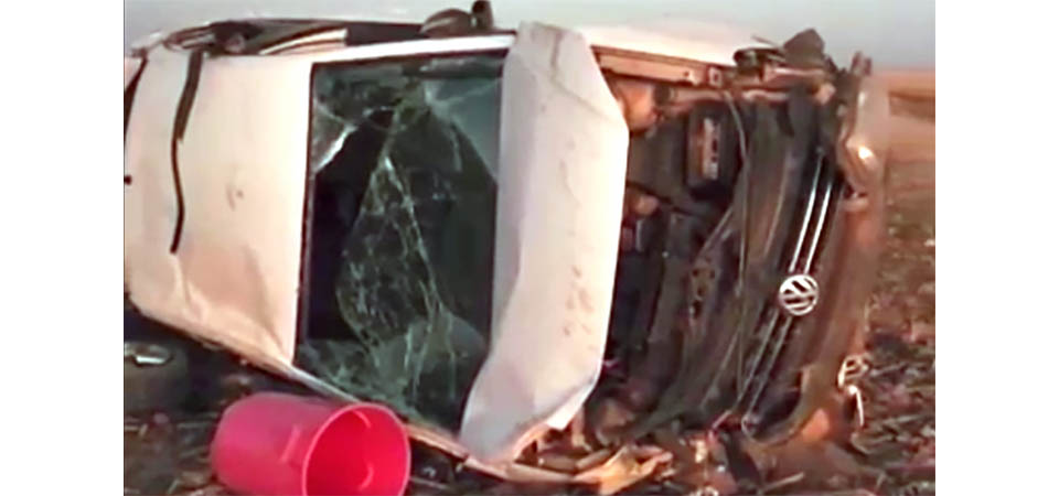 Tapurah: Três crianças morrem após carro capotar