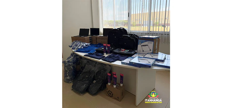 Itanhangá: Mais de R$ 100 mil investidos em equipamentos e EPI’s para servidores da Secretaria de Saúde. Vídeo