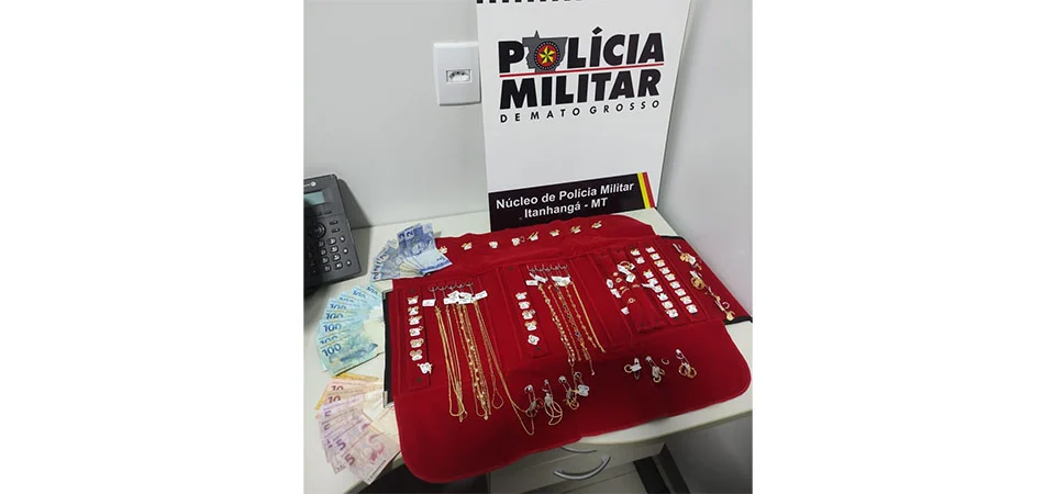 Itanhangá: Polícia Militar prende suspeito de furto e violência doméstica