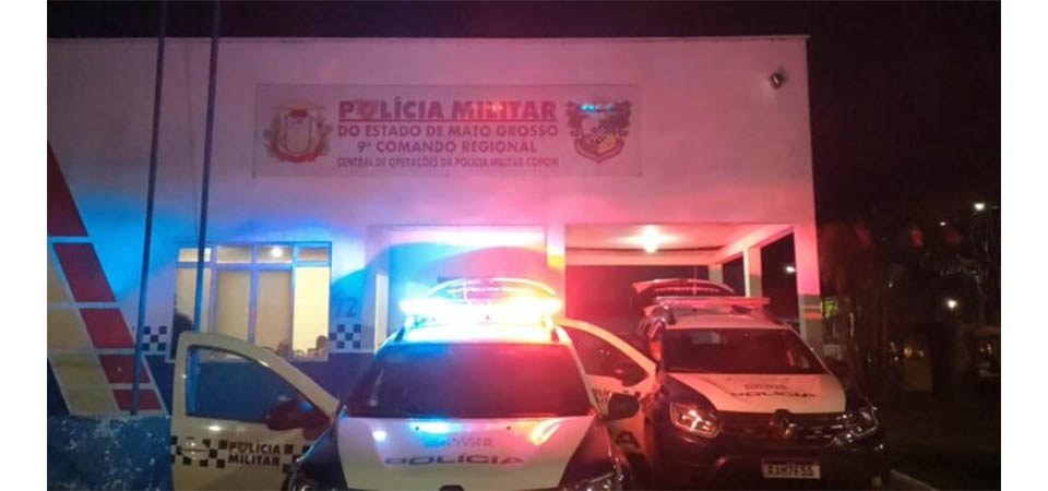 Dois jovens são presos em flagrante após roubo na zona rural