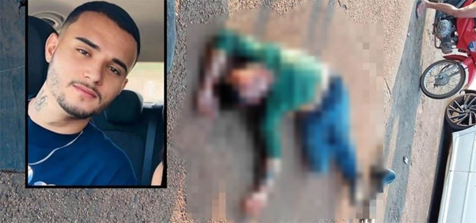 Jovem de 20 anos é brutalmente assassinado no meio da rua