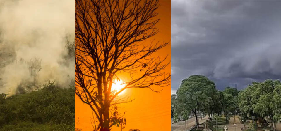 Mudanças Climáticas em Nossa Cidade: Um Alerta para o Futuro